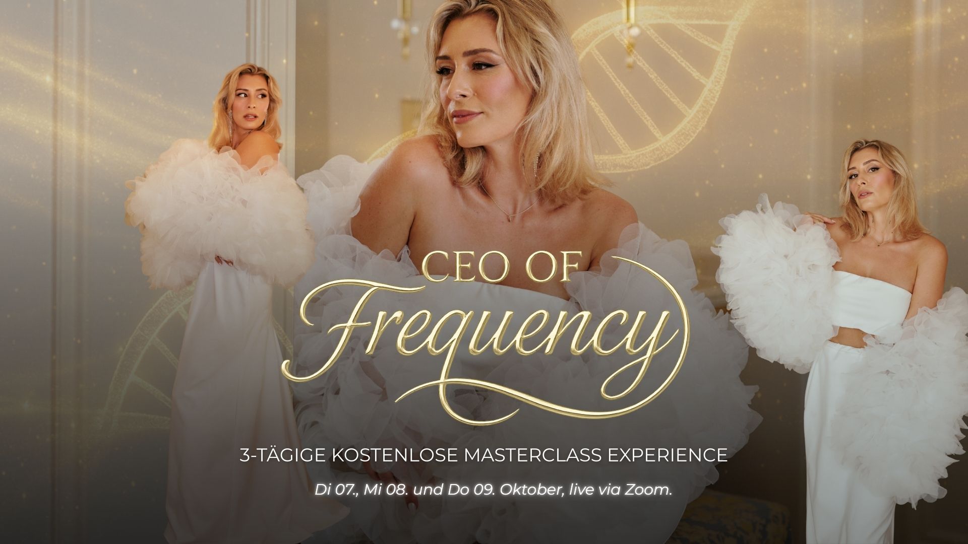 CEO of Frequency Masterclass